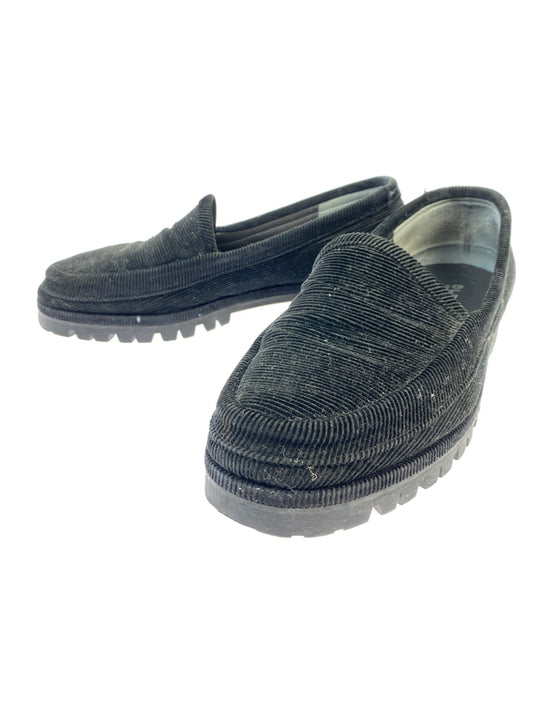 【中古品】【メンズ】 BLOHM ブローム CORDUROY LOAFER コーデュロイ ローファー 靴 165-260707-jt-21-min サイズ：26 1/2 カラー：ブラック 万代Net店