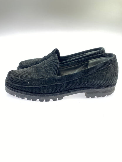 【中古品】【メンズ】 BLOHM ブローム CORDUROY LOAFER コーデュロイ ローファー 靴 165-260707-jt-21-min サイズ：26 1/2 カラー：ブラック 万代Net店