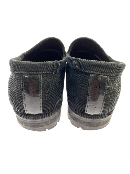【中古品】【メンズ】 BLOHM ブローム CORDUROY LOAFER コーデュロイ ローファー 靴 165-260707-jt-21-min サイズ：26 1/2 カラー：ブラック 万代Net店