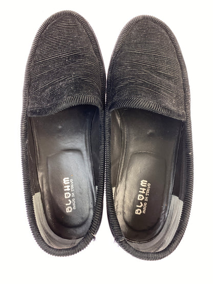 【中古品】【メンズ】 BLOHM ブローム CORDUROY LOAFER コーデュロイ ローファー 靴 165-260707-jt-21-min サイズ：26 1/2 カラー：ブラック 万代Net店