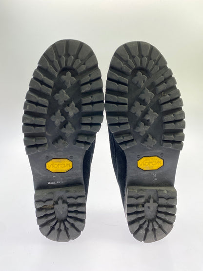 【中古品】【メンズ】 BLOHM ブローム CORDUROY LOAFER コーデュロイ ローファー 靴 165-260707-jt-21-min サイズ：26 1/2 カラー：ブラック 万代Net店