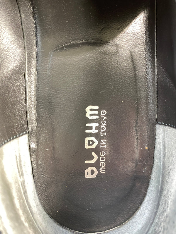 【中古品】【メンズ】 BLOHM ブローム CORDUROY LOAFER コーデュロイ ローファー 靴 165-260707-jt-21-min サイズ：26 1/2 カラー：ブラック 万代Net店