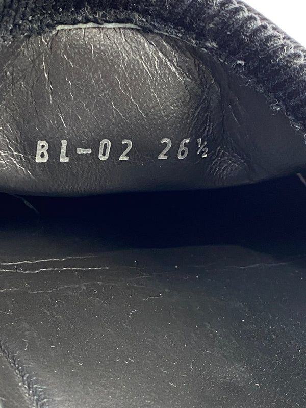 【中古品】【メンズ】 BLOHM ブローム CORDUROY LOAFER コーデュロイ ローファー 靴 165-260707-jt-21-min サイズ：26 1/2 カラー：ブラック 万代Net店