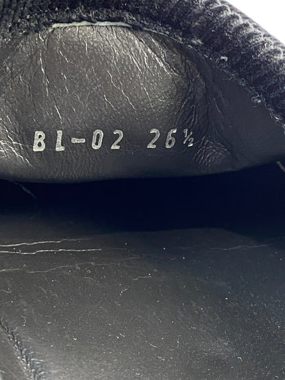 【中古品】【メンズ】 BLOHM ブローム CORDUROY LOAFER コーデュロイ ローファー 靴 165-260707-jt-21-min サイズ：26 1/2 カラー：ブラック 万代Net店