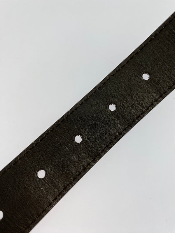【中古品】【レディース】 LOUIS VUITTON ルイ・ヴィトン M6944V ダミエ サンチュール LV パリ ベルト 小物 179-260711-AS-52-min サイズ：85/34 カラー：ブラウン 万代Net店
