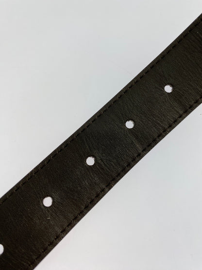 【中古品】【レディース】 LOUIS VUITTON ルイ・ヴィトン M6944V ダミエ サンチュール LV パリ ベルト 小物 179-260711-AS-52-min サイズ：85/34 カラー：ブラウン 万代Net店