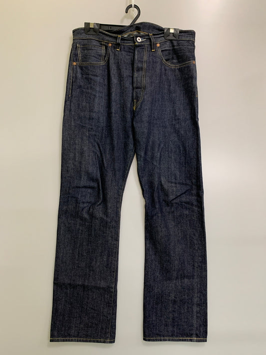 【中古品】【メンズ】 LEVI'S VINTAGE CLOTHING リーバイスビンテージクロージング S501XX 44MODEL 大戦モデル デニムパンツ PC9-44501-0072 156-260710-em-14-min サイズ：W36×L34 カラー：インディゴブルー 万代Net店