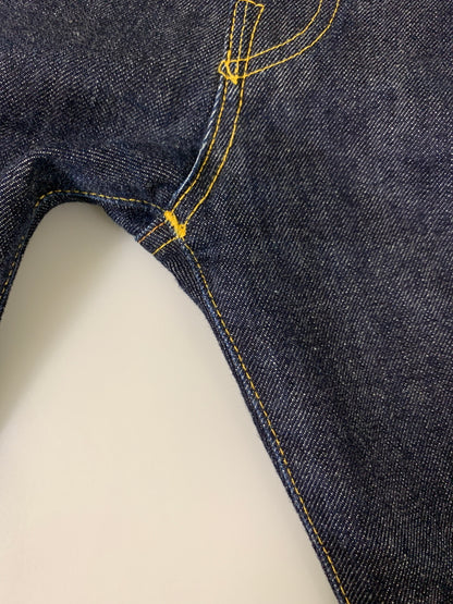 【中古品】【メンズ】 LEVI'S VINTAGE CLOTHING リーバイスビンテージクロージング S501XX 44MODEL 大戦モデル デニムパンツ PC9-44501-0072 156-260710-em-14-min サイズ：W36×L34 カラー：インディゴブルー 万代Net店