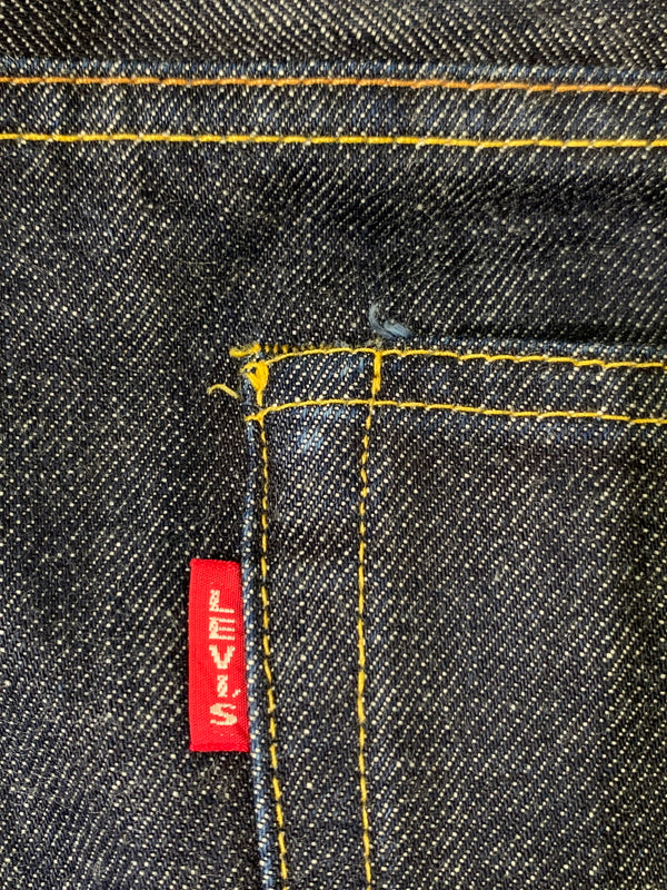 【中古品】【メンズ】 LEVI'S VINTAGE CLOTHING リーバイスビンテージクロージング S501XX 44MODEL 大戦モデル デニムパンツ PC9-44501-0072 156-260710-em-14-min サイズ：W36×L34 カラー：インディゴブルー 万代Net店