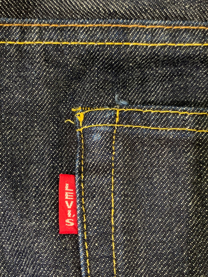 【中古品】【メンズ】 LEVI'S VINTAGE CLOTHING リーバイスビンテージクロージング S501XX 44MODEL 大戦モデル デニムパンツ PC9-44501-0072 156-260710-em-14-min サイズ：W36×L34 カラー：インディゴブルー 万代Net店