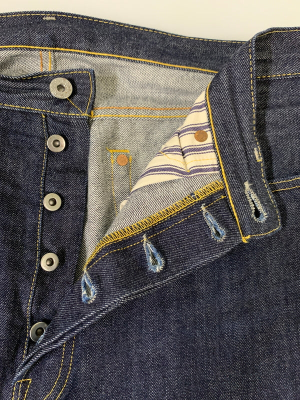 【中古品】【メンズ】 LEVI'S VINTAGE CLOTHING リーバイスビンテージクロージング S501XX 44MODEL 大戦モデル デニムパンツ PC9-44501-0072 156-260710-em-14-min サイズ：W36×L34 カラー：インディゴブルー 万代Net店