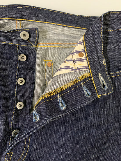 【中古品】【メンズ】 LEVI'S VINTAGE CLOTHING リーバイスビンテージクロージング S501XX 44MODEL 大戦モデル デニムパンツ PC9-44501-0072 156-260710-em-14-min サイズ：W36×L34 カラー：インディゴブルー 万代Net店