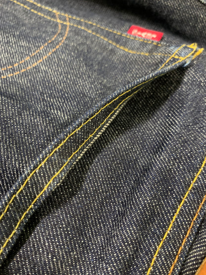 【中古品】【メンズ】 LEVI'S VINTAGE CLOTHING リーバイスビンテージクロージング S501XX 44MODEL 大戦モデル デニムパンツ PC9-44501-0072 156-260710-em-14-min サイズ：W36×L34 カラー：インディゴブルー 万代Net店