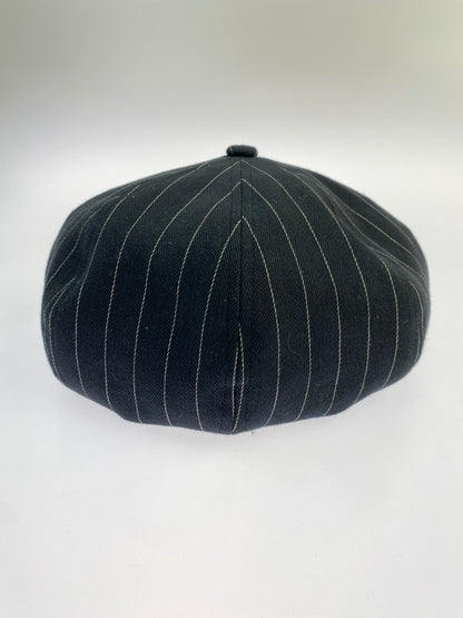 【中古品】【メンズ】 WESTRIDE ウエストライド ヒッコリーキャスケット 帽子 185-260711-AS-65-min サイズ：M カラー：ネイビー 万代Net店