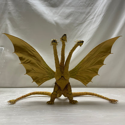 【現状渡し品】 S.H.MonsterArts キングギドラ Special Color Ver. フィギュア バンダイ 魂ウェブ商店 044-260727-em-12-min 万代Net店