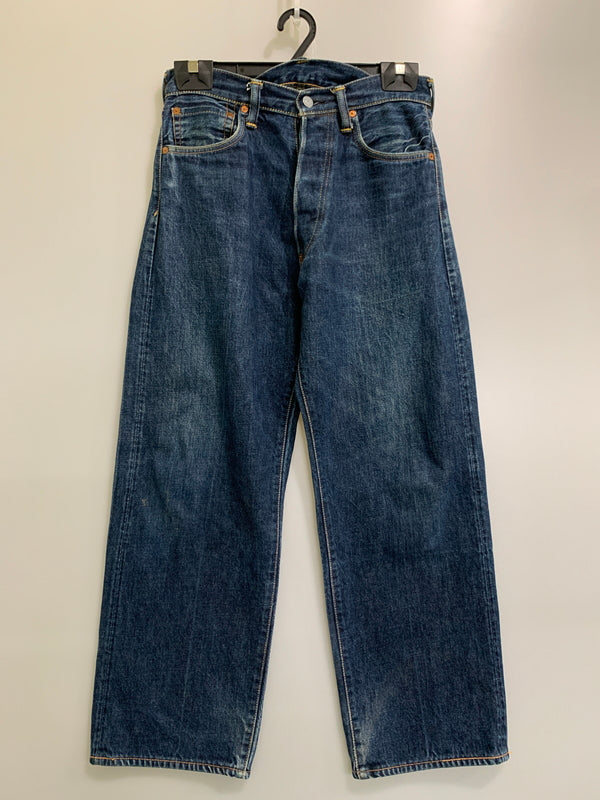 【中古品】【メンズ】 EVISUエヴィス レッドカモメ デニムパンツ NO.2 2001 デニムパンツ メンズ ボトムス ジーンズ ジーパン 156-260710-em-12-min サイズ：30×35 カラー：インディゴブルー 万代Net店