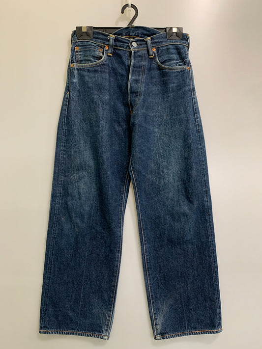 【中古品】【メンズ】 EVISUエヴィス レッドカモメ デニムパンツ NO.2 2001 デニムパンツ メンズ ボトムス ジーンズ ジーパン 156-260710-em-12-min サイズ：30×35 カラー：インディゴブルー 万代Net店
