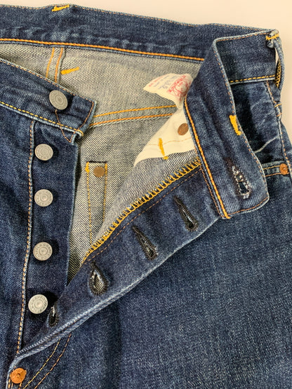 【中古品】【メンズ】 EVISUエヴィス レッドカモメ デニムパンツ NO.2 2001 デニムパンツ メンズ ボトムス ジーンズ ジーパン 156-260710-em-12-min サイズ：30×35 カラー：インディゴブルー 万代Net店