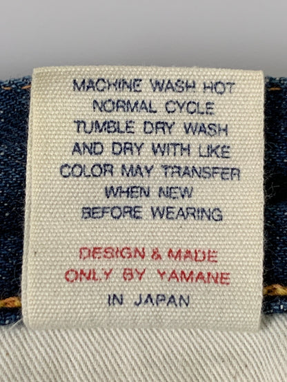 【中古品】【メンズ】 EVISUエヴィス レッドカモメ デニムパンツ NO.2 2001 デニムパンツ メンズ ボトムス ジーンズ ジーパン 156-260710-em-12-min サイズ：30×35 カラー：インディゴブルー 万代Net店
