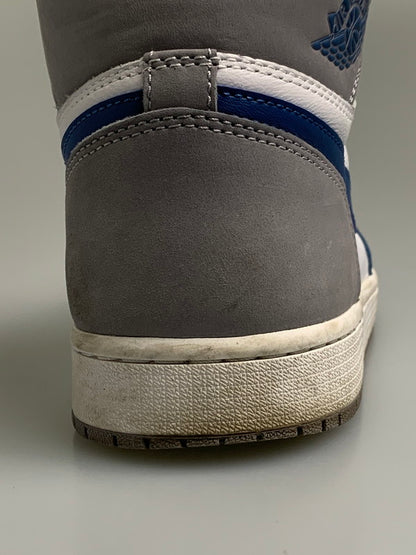 【中古品】【メンズ】 NIKE ナイキ AIR JORDAN 1 RETRO HIGH OG TRUE BLUE エアジョーダン 1 レトロ ハイ OG トゥルーブルー DZ5485-410 メンズ スニーカー 靴 シューズ 160-260709-hu-12-min サイズ：27ｃｍ US9 カラー：ブルー系/ホワイト 万代Net店