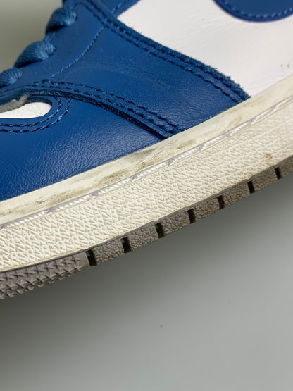 【中古品】【メンズ】 NIKE ナイキ AIR JORDAN 1 RETRO HIGH OG TRUE BLUE エアジョーダン 1 レトロ ハイ OG トゥルーブルー DZ5485-410 メンズ スニーカー 靴 シューズ 160-260709-hu-12-min サイズ：27ｃｍ US9 カラー：ブルー系/ホワイト 万代Net店