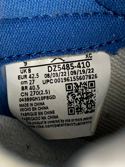 【中古品】【メンズ】 NIKE ナイキ AIR JORDAN 1 RETRO HIGH OG TRUE BLUE エアジョーダン 1 レトロ ハイ OG トゥルーブルー DZ5485-410 メンズ スニーカー 靴 シューズ 160-260709-hu-12-min サイズ：27ｃｍ US9 カラー：ブルー系/ホワイト 万代Net店