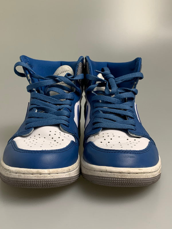 【中古品】【メンズ】 NIKE ナイキ AIR JORDAN 1 RETRO HIGH OG TRUE BLUE エアジョーダン 1 レトロ ハイ OG トゥルーブルー DZ5485-410 メンズ スニーカー 靴 シューズ 160-260709-hu-12-min サイズ：27ｃｍ US9 カラー：ブルー系/ホワイト 万代Net店