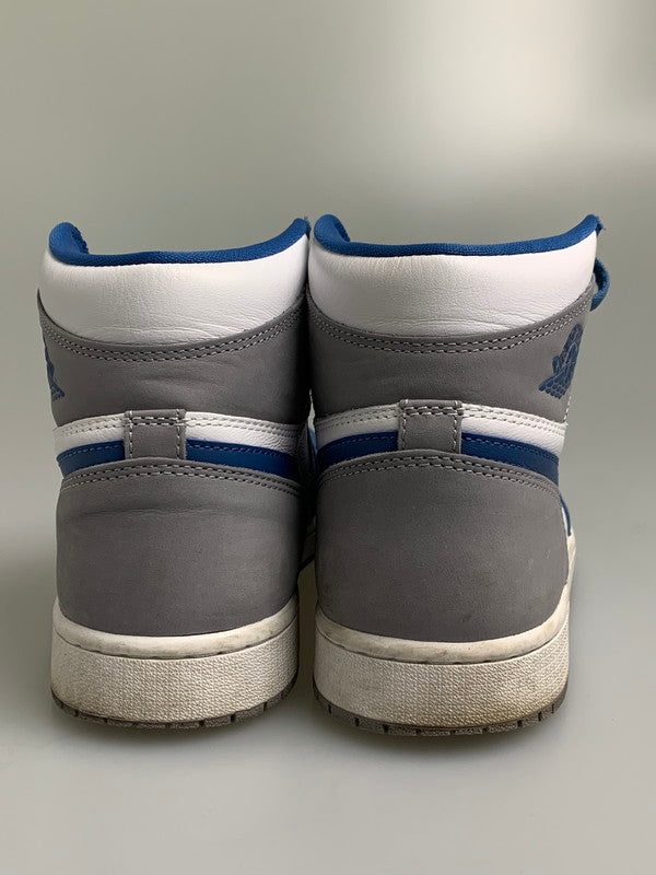 【中古品】【メンズ】 NIKE ナイキ AIR JORDAN 1 RETRO HIGH OG TRUE BLUE エアジョーダン 1 レトロ ハイ OG トゥルーブルー DZ5485-410 メンズ スニーカー 靴 シューズ 160-260709-hu-12-min サイズ：27ｃｍ US9 カラー：ブルー系/ホワイト 万代Net店