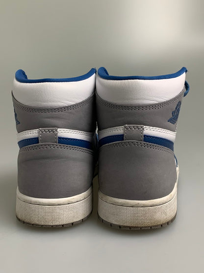 【中古品】【メンズ】 NIKE ナイキ AIR JORDAN 1 RETRO HIGH OG TRUE BLUE エアジョーダン 1 レトロ ハイ OG トゥルーブルー DZ5485-410 メンズ スニーカー 靴 シューズ 160-260709-hu-12-min サイズ：27ｃｍ US9 カラー：ブルー系/ホワイト 万代Net店