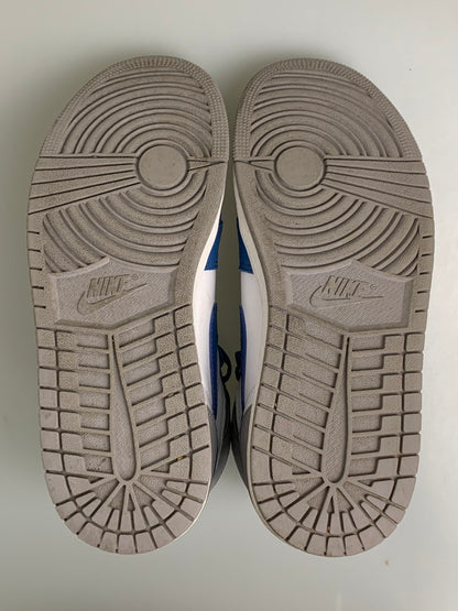 【中古品】【メンズ】 NIKE ナイキ AIR JORDAN 1 RETRO HIGH OG TRUE BLUE エアジョーダン 1 レトロ ハイ OG トゥルーブルー DZ5485-410 メンズ スニーカー 靴 シューズ 160-260709-hu-12-min サイズ：27ｃｍ US9 カラー：ブルー系/ホワイト 万代Net店