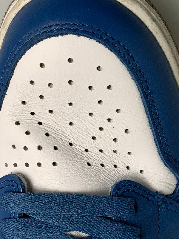 【中古品】【メンズ】 NIKE ナイキ AIR JORDAN 1 RETRO HIGH OG TRUE BLUE エアジョーダン 1 レトロ ハイ OG トゥルーブルー DZ5485-410 メンズ スニーカー 靴 シューズ 160-260709-hu-12-min サイズ：27ｃｍ US9 カラー：ブルー系/ホワイト 万代Net店