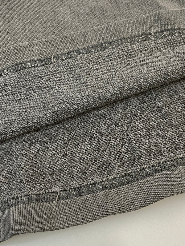 【中古品】【メンズ】 HARLEY-DAVIDSON ハーレーダビッドソン LS HALF ZIP SWEAT SHIRT ロングスリーブ ハーフ ジップ スウェット シャツ トレーナー 長袖 146-260724-hu-11-min サイズ：XL カラー：グレー 万代Net店