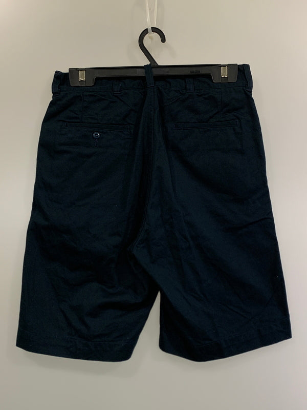 【中古品】【メンズ】 SUGAR CANE シュガーケーン BUTTON UP HALF PANTS ハーフパンツ ボトムス 156-260711-AS-20-min サイズ：W32 カラー：ネイビー 万代Net店