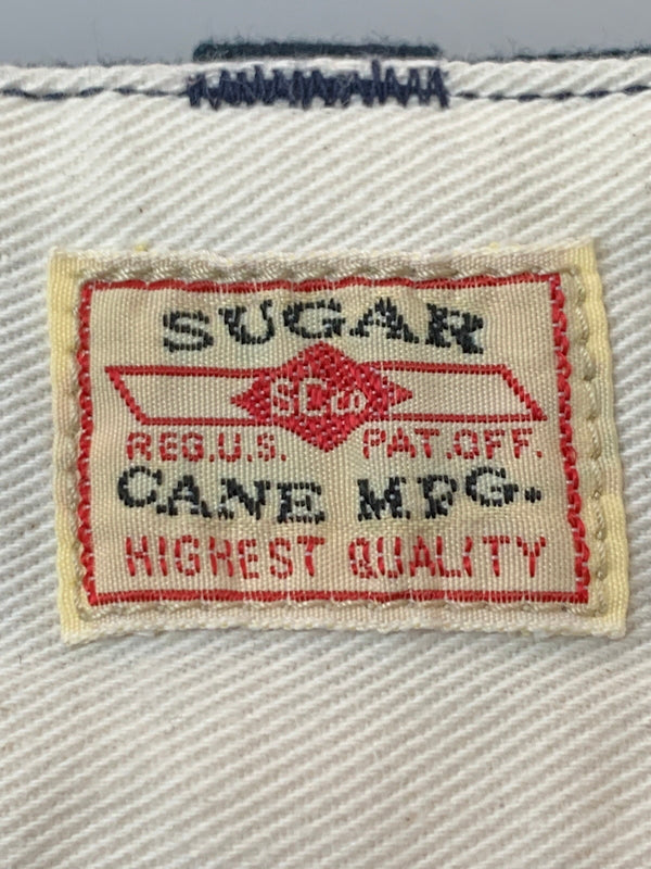 【中古品】【メンズ】 SUGAR CANE シュガーケーン BUTTON UP HALF PANTS ハーフパンツ ボトムス 156-260711-AS-20-min サイズ：W32 カラー：ネイビー 万代Net店