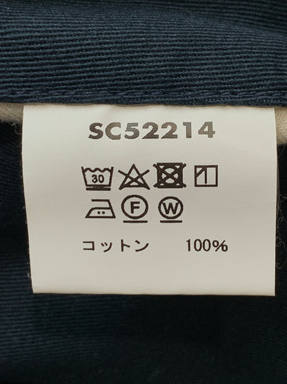 【中古品】【メンズ】 SUGAR CANE シュガーケーン BUTTON UP HALF PANTS ハーフパンツ ボトムス 156-260711-AS-20-min サイズ：W32 カラー：ネイビー 万代Net店