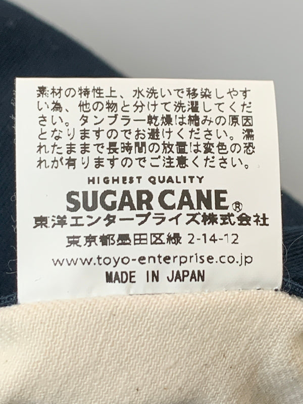 【中古品】【メンズ】 SUGAR CANE シュガーケーン BUTTON UP HALF PANTS ハーフパンツ ボトムス 156-260711-AS-20-min サイズ：W32 カラー：ネイビー 万代Net店