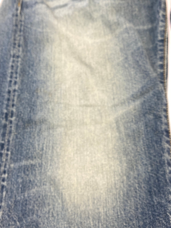 【中古品】【メンズ】 BIG JOHN ビッグジョン 60S 復刻 CLASSIC STRAIGHT DENIM PANTS M102SL クラシック ストレート デニムパンツ ヴィンテージ ジーンズ 60年代 156-260710-em-45-min サイズ：31 カラー：インディゴブルー 万代Net店