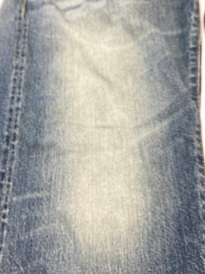 【中古品】【メンズ】 BIG JOHN ビッグジョン 60S 復刻 CLASSIC STRAIGHT DENIM PANTS M102SL クラシック ストレート デニムパンツ ヴィンテージ ジーンズ 60年代 156-260710-em-45-min サイズ：31 カラー：インディゴブルー 万代Net店