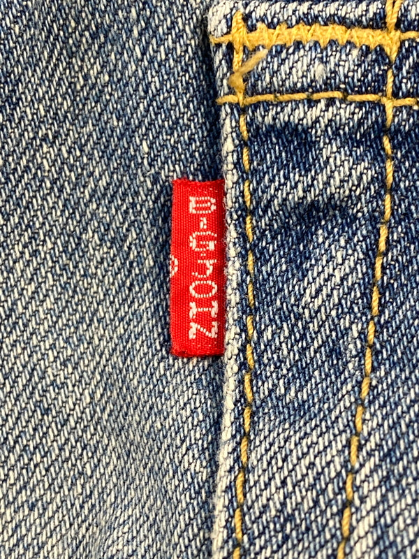 【中古品】【メンズ】 BIG JOHN ビッグジョン 60S 復刻 CLASSIC STRAIGHT DENIM PANTS M102SL クラシック ストレート デニムパンツ ヴィンテージ ジーンズ 60年代 156-260710-em-45-min サイズ：31 カラー：インディゴブルー 万代Net店