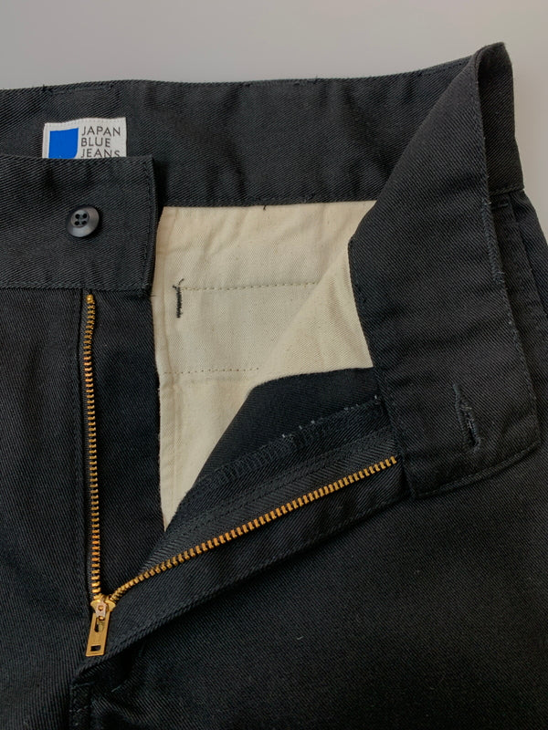 【中古品】【メンズ】 JAPAN BLUE JEANS ジャパンブルージーンズ JP1020M24 THE WORK PANTS ワークパンツ ボトムス 156-260711-AS-27-min サイズ：M カラー：ブラック 万代Net店