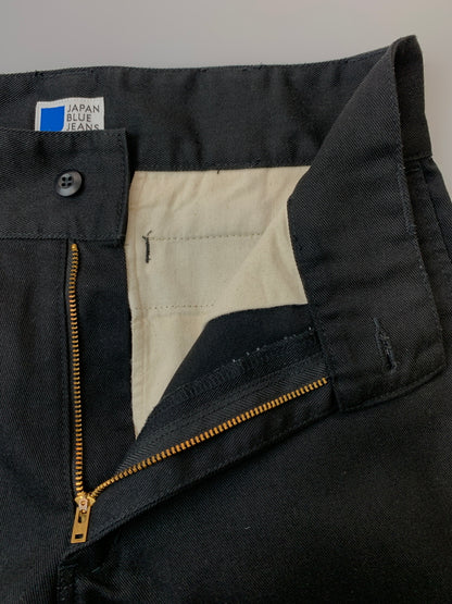 【中古品】【メンズ】 JAPAN BLUE JEANS ジャパンブルージーンズ JP1020M24 THE WORK PANTS ワークパンツ ボトムス 156-260711-AS-27-min サイズ：M カラー：ブラック 万代Net店