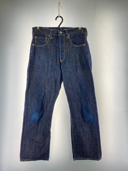 【中古品】【メンズ】 KOJIMA GENES 児島ジーンズ シンチバック デニムパンツ メンズ ボトムス ジーンズ ジーパン 156-260710-em-44-min サイズ：30 カラー：インディゴブルー 万代Net店