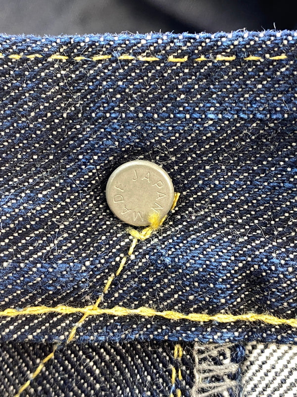 【中古品】【メンズ】 KOJIMA GENES 児島ジーンズ シンチバック デニムパンツ メンズ ボトムス ジーンズ ジーパン 156-260710-em-44-min サイズ：30 カラー：インディゴブルー 万代Net店