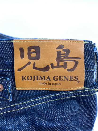 【中古品】【メンズ】 KOJIMA GENES 児島ジーンズ シンチバック デニムパンツ メンズ ボトムス ジーンズ ジーパン 156-260710-em-44-min サイズ：30 カラー：インディゴブルー 万代Net店
