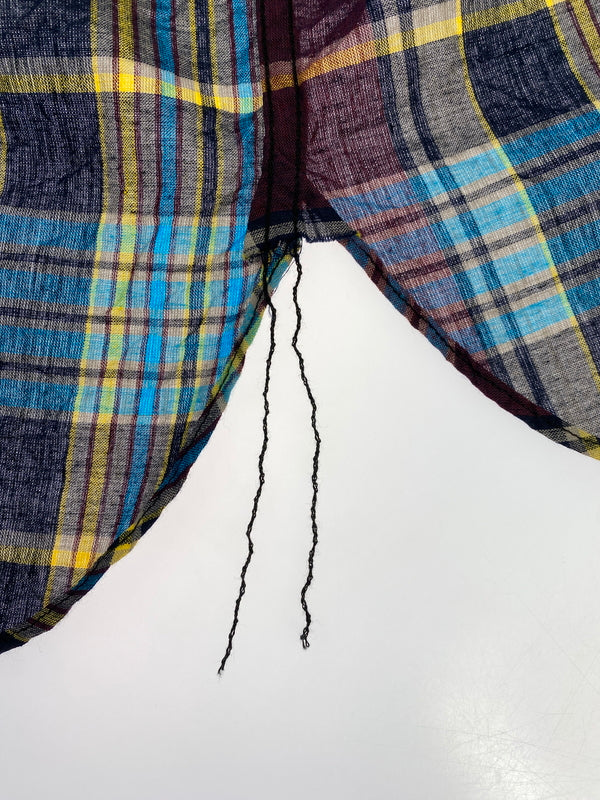 【中古品】【メンズ】 SUGAR CANE シュガーケーン INDIA MADRAS CHECK BUTTON DOWN SHIRT SC29513 インディア マドラス チェック ボタンダウン シャツ メンズ トップス 145-260710-em-38-min サイズ：M カラー：マルチカラー 万代Net店