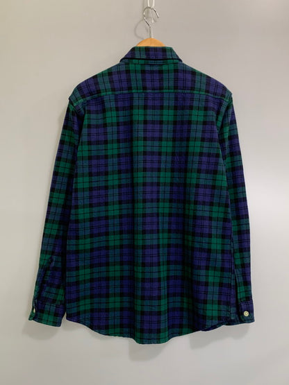 【中古品】【メンズ】 CAMCO カムコ HEAVY FLANNEL SHIRT ヘビー フランネル シャツ メンズ 長袖シャツ トップス 145-260710-em-53-min サイズ：M カラー：グリーン系 万代Net店