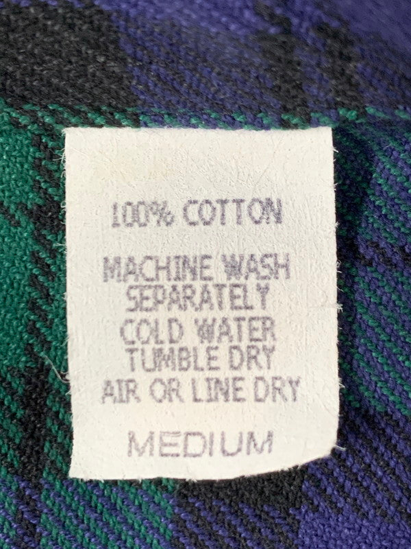 【中古品】【メンズ】 CAMCO カムコ HEAVY FLANNEL SHIRT ヘビー フランネル シャツ メンズ 長袖シャツ トップス 145-260710-em-53-min サイズ：M カラー：グリーン系 万代Net店