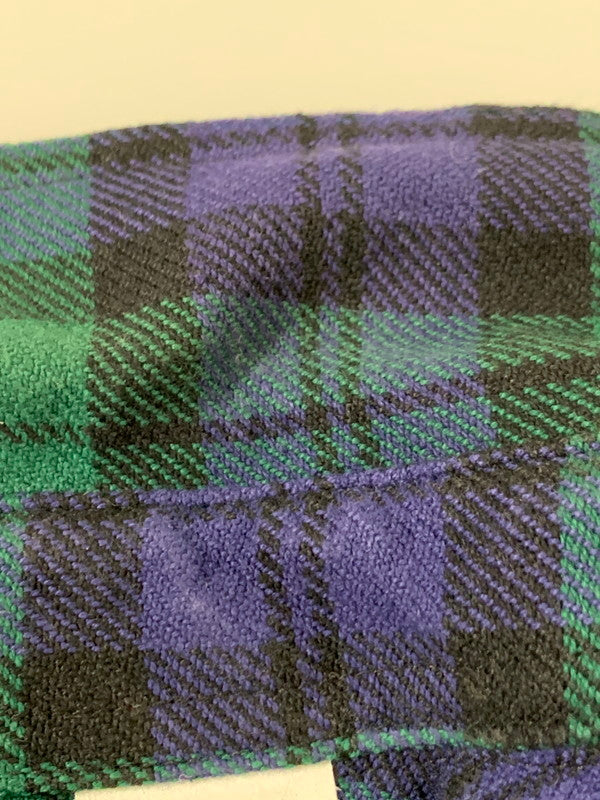 【中古品】【メンズ】 CAMCO カムコ HEAVY FLANNEL SHIRT ヘビー フランネル シャツ メンズ 長袖シャツ トップス 145-260710-em-53-min サイズ：M カラー：グリーン系 万代Net店