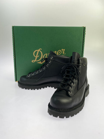 【中古品】【レディース】 DANNER ダナー D121003 DANNER FIELD BOOTS フィールドブーツ 靴 シューズ 164-260711-AS-48-min サイズ：24.5cm カラー：ブラック 万代Net店