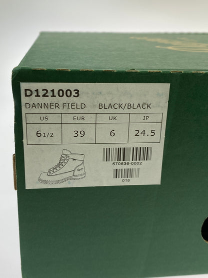【中古品】【レディース】 DANNER ダナー D121003 DANNER FIELD BOOTS フィールドブーツ 靴 シューズ 164-260711-AS-48-min サイズ：24.5cm カラー：ブラック 万代Net店
